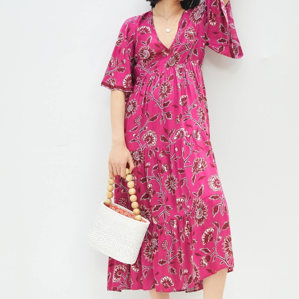 Anthropologie Maxi Dress